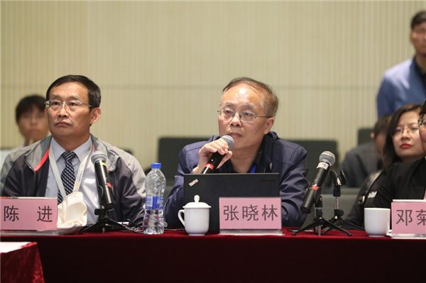 中国图书馆学会副理事长,中国科学院文献情报中心教授张晓林点评