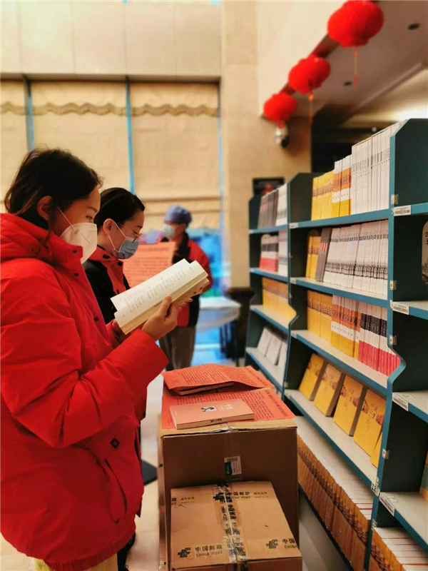 花开三月天,巾帼绽芳华——黑龙江省图书馆,武汉图书馆,江岸区图书馆